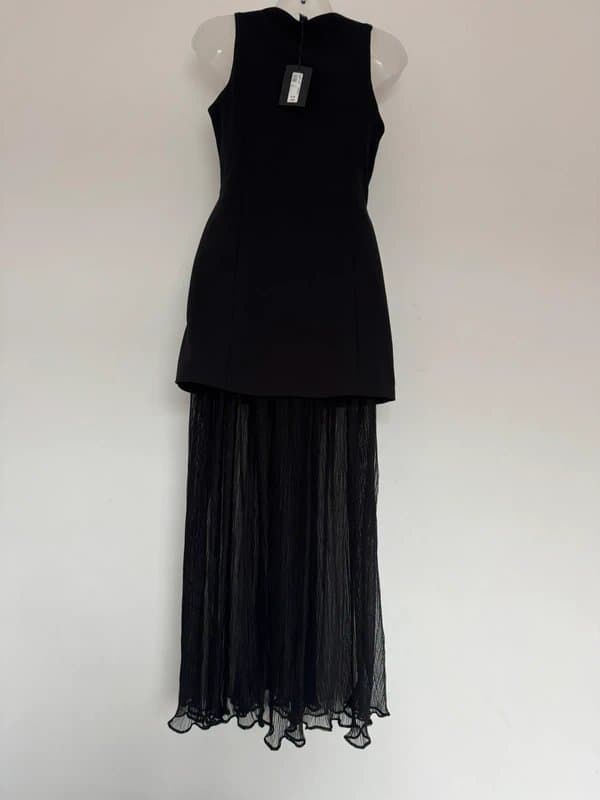 River Island * NEW * ( with tags ) River Island Blazer Scuba Midaxi Dress - RRP £59 - UK 8/10