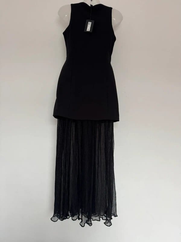 River Island * NEW * ( with tags ) River Island Blazer Scuba Midaxi Dress - RRP £59 - UK 8/10 - 1