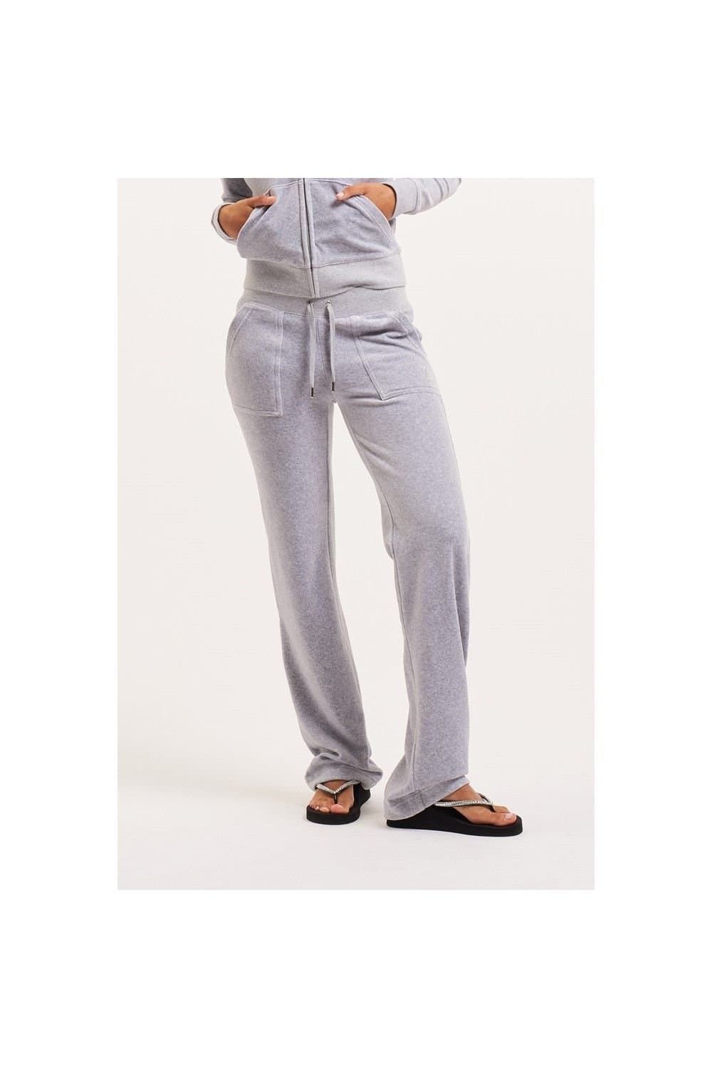Juicy Couture Juicy Couture Women's Del Ray Pant in Silver