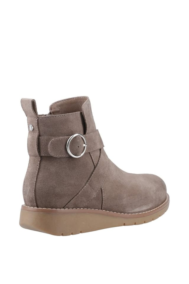 Hush Puppies Hush Puppies Women's Lyra Buckle Boot in Taupe - 2