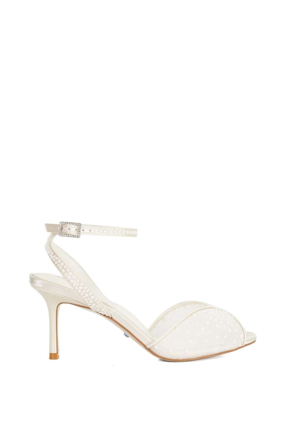 Dune London Dune London Women's Wide Fit 'Musings' Sandals in Natural