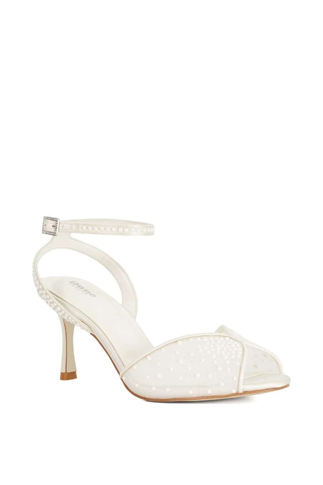 Dune London Dune London Women's Wide Fit 'Musings' Sandals in Natural - 2