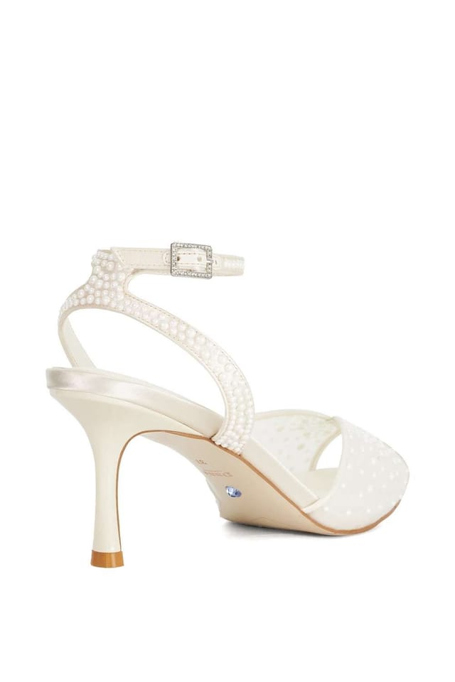 Dune London Dune London Women's Wide Fit 'Musings' Sandals in Natural - 3