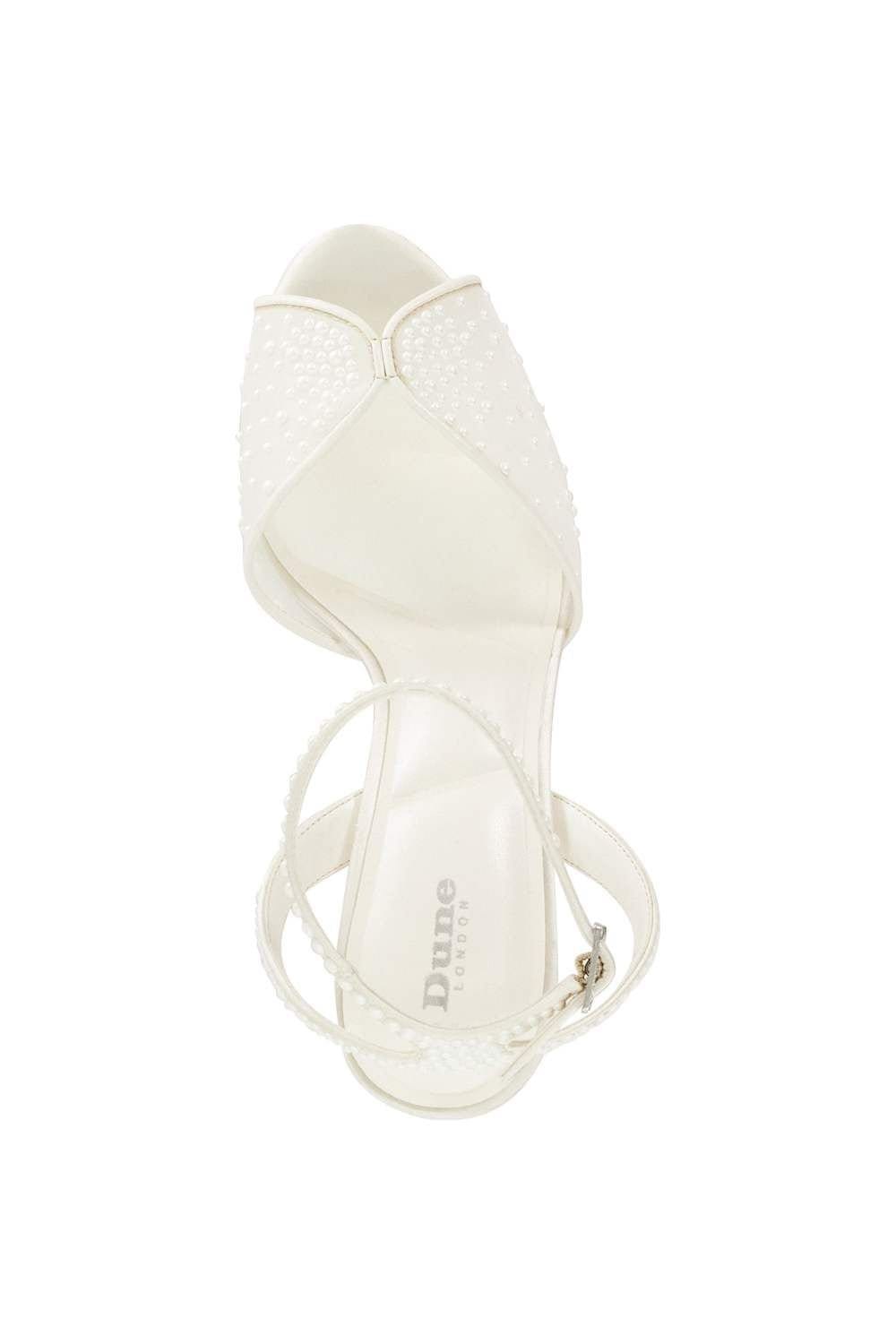 Dune London Dune London Women's Wide Fit 'Musings' Sandals in Natural - 4