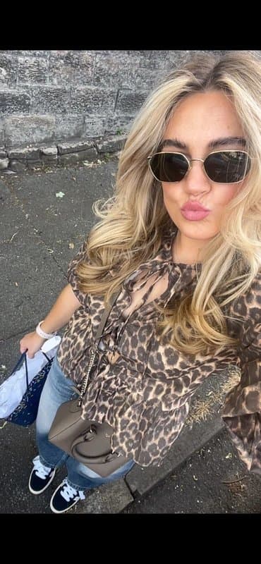 ASOS Leopard print top ASOS