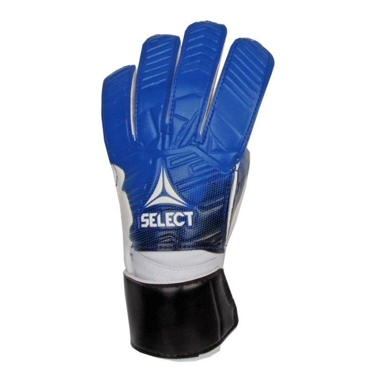 Select Select Men's Flexible Gripped Goalkeeper Gloves in Navy