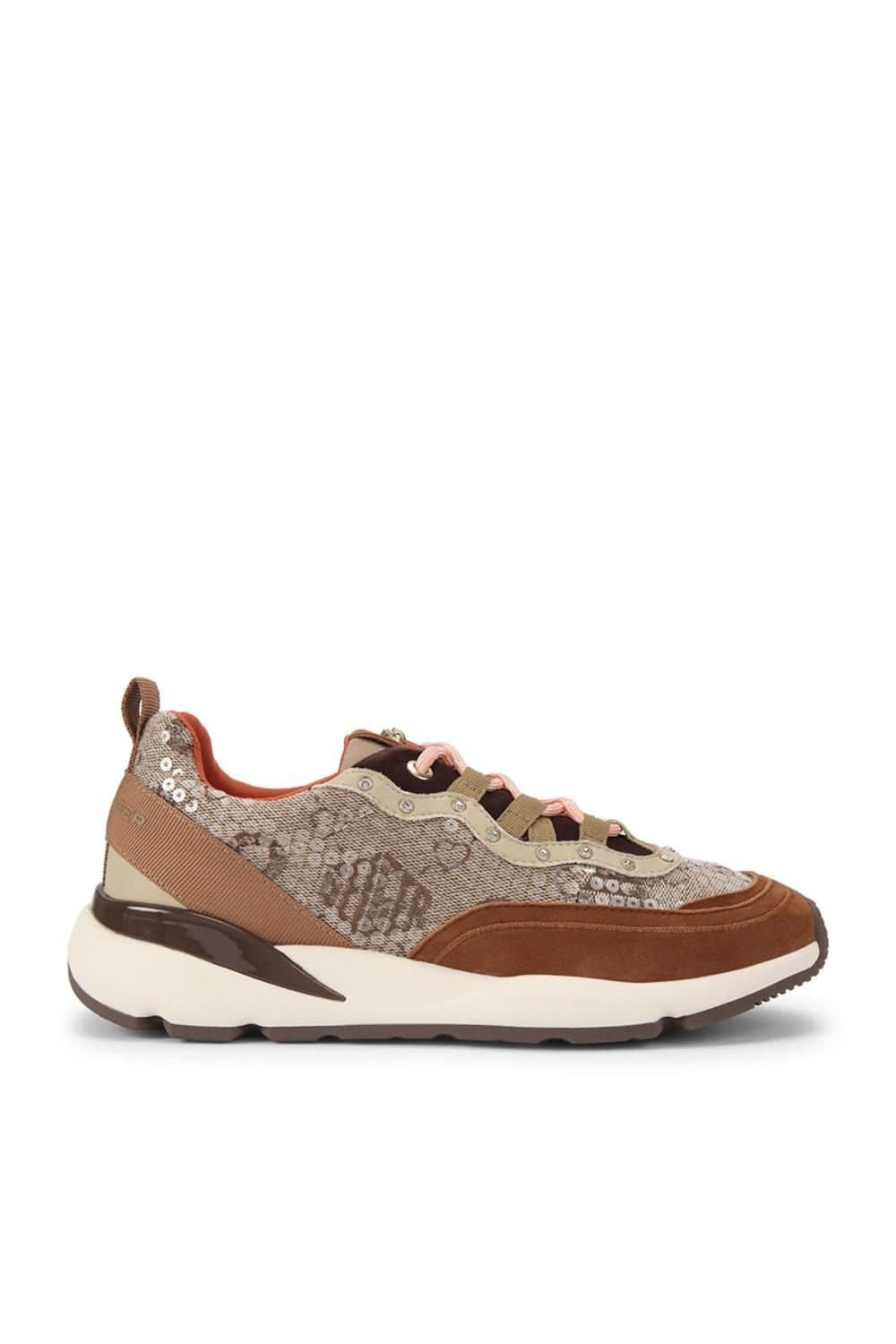 Kurt Geiger London Kurt Geiger London Women's 'Sporty Runner' Trainers in Brown