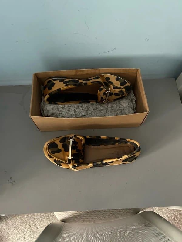 ASOS Leopard print shoes