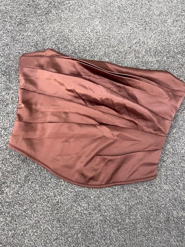 ASOS ASOS silk corset