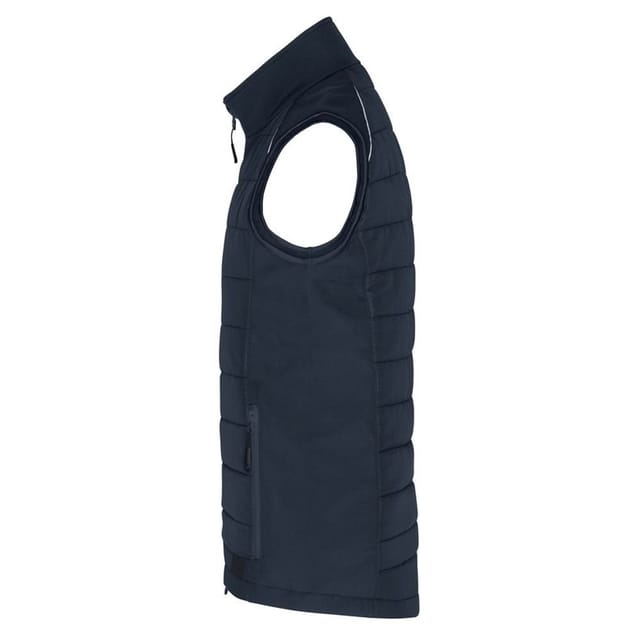 James and Nicholson James and Nicholson Men's Hybrid Gilet in Dark Grey - 3