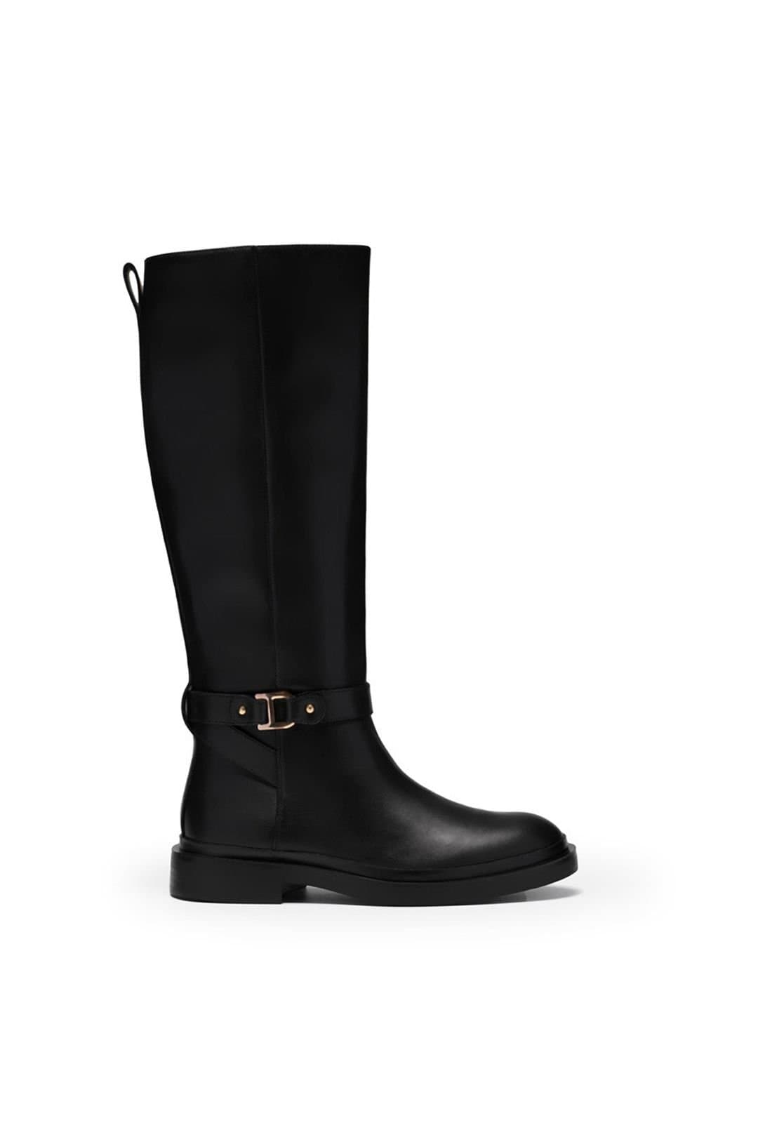 Clarks Clarks Women's Previa Bit Leather Boots Black