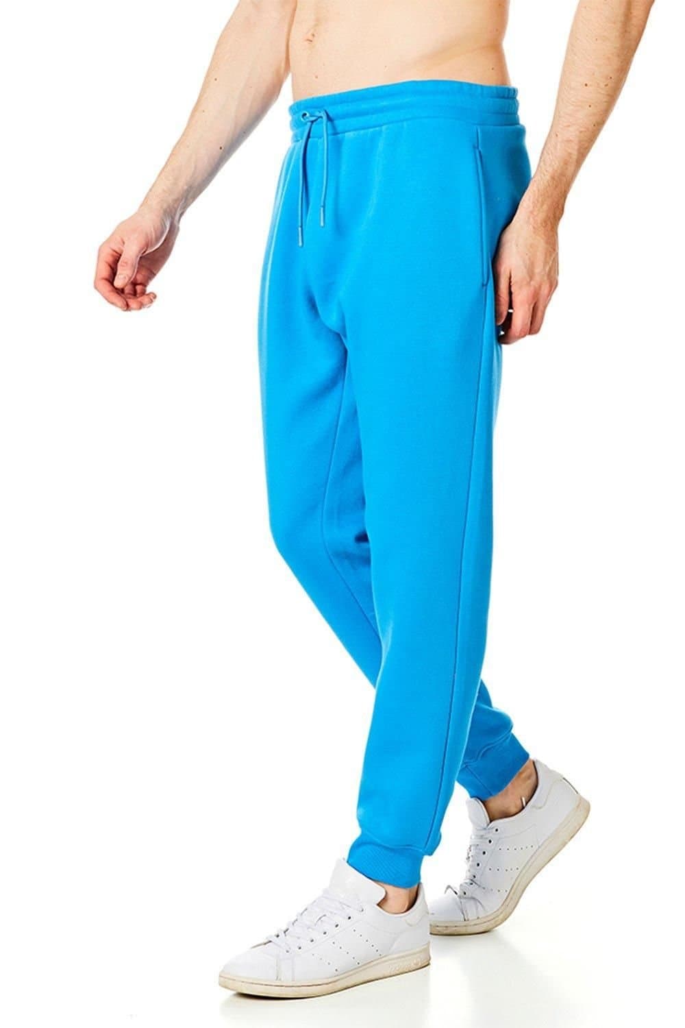 RIPT Essentials RIPT Essentials Men's Essential Cuffed Joggers in Bright Blue