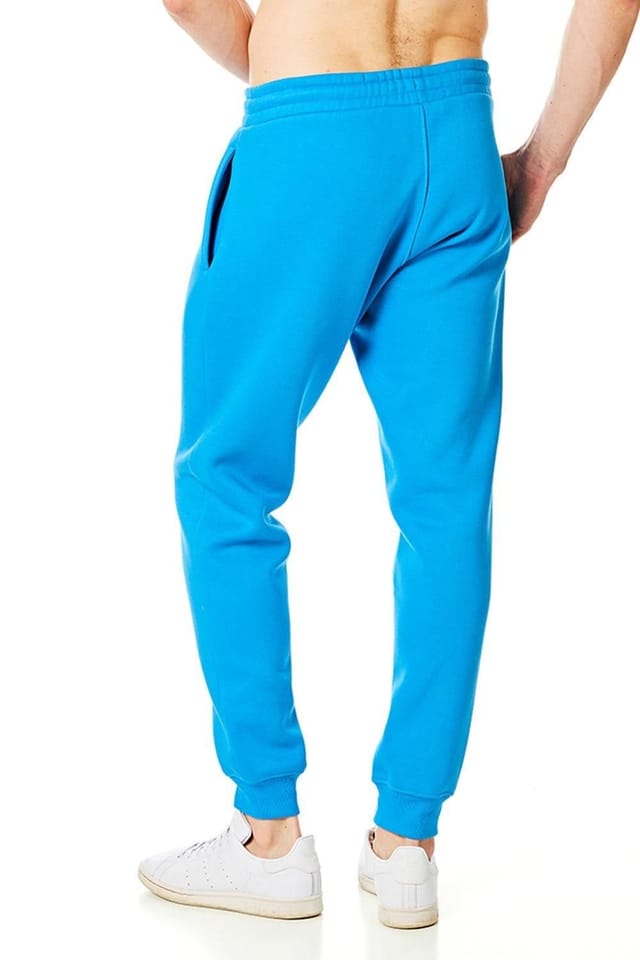 RIPT Essentials RIPT Essentials Men's Essential Cuffed Joggers in Bright Blue - 2