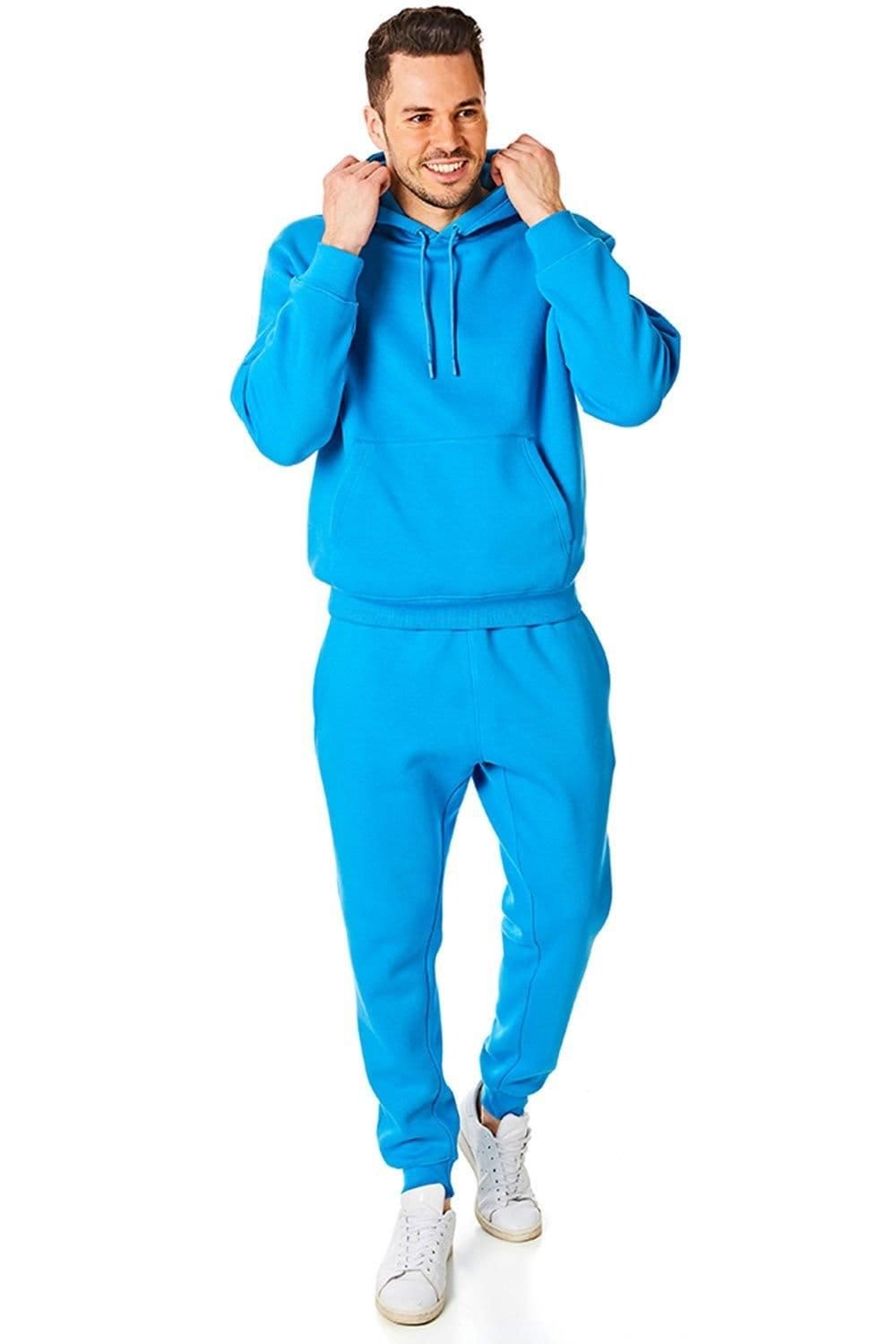 RIPT Essentials RIPT Essentials Men's Essential Cuffed Joggers in Bright Blue - 4
