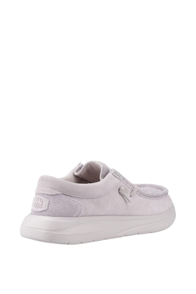 Hey Dude Hey Dude Women's Wendy COMF Shoe in Lilac - 2