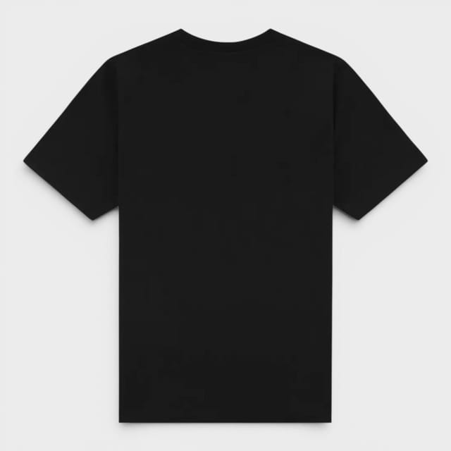 Casablanca Casablanca Men's Mushroom Emblem Printed T-Shirt Black - 2