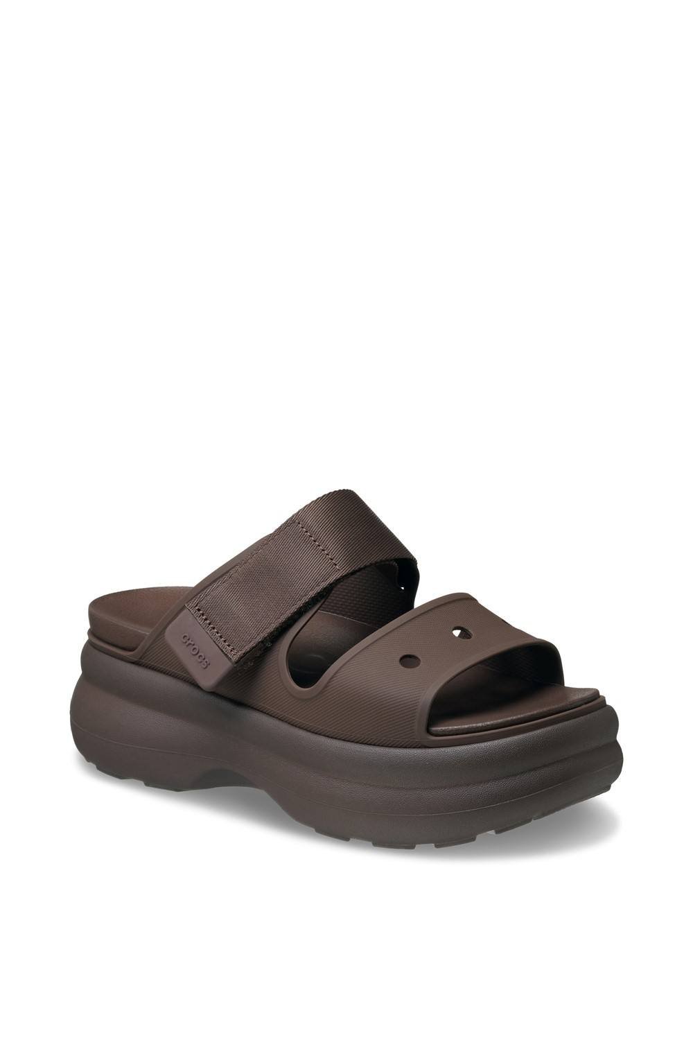 Crocs Crocs Women's Soho Two Strap Sandal in Brown - 2