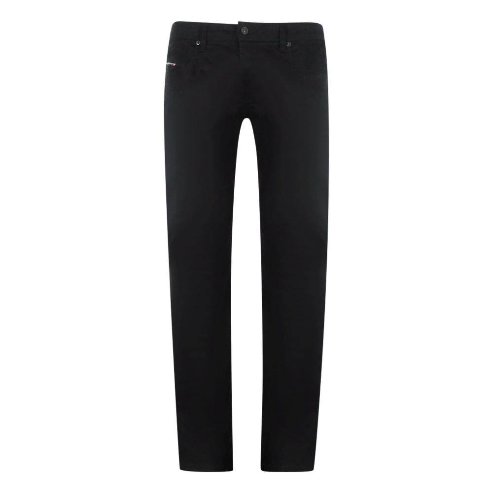 Diesel Diesel Men's Thommer-R Black Denim Pants - 1