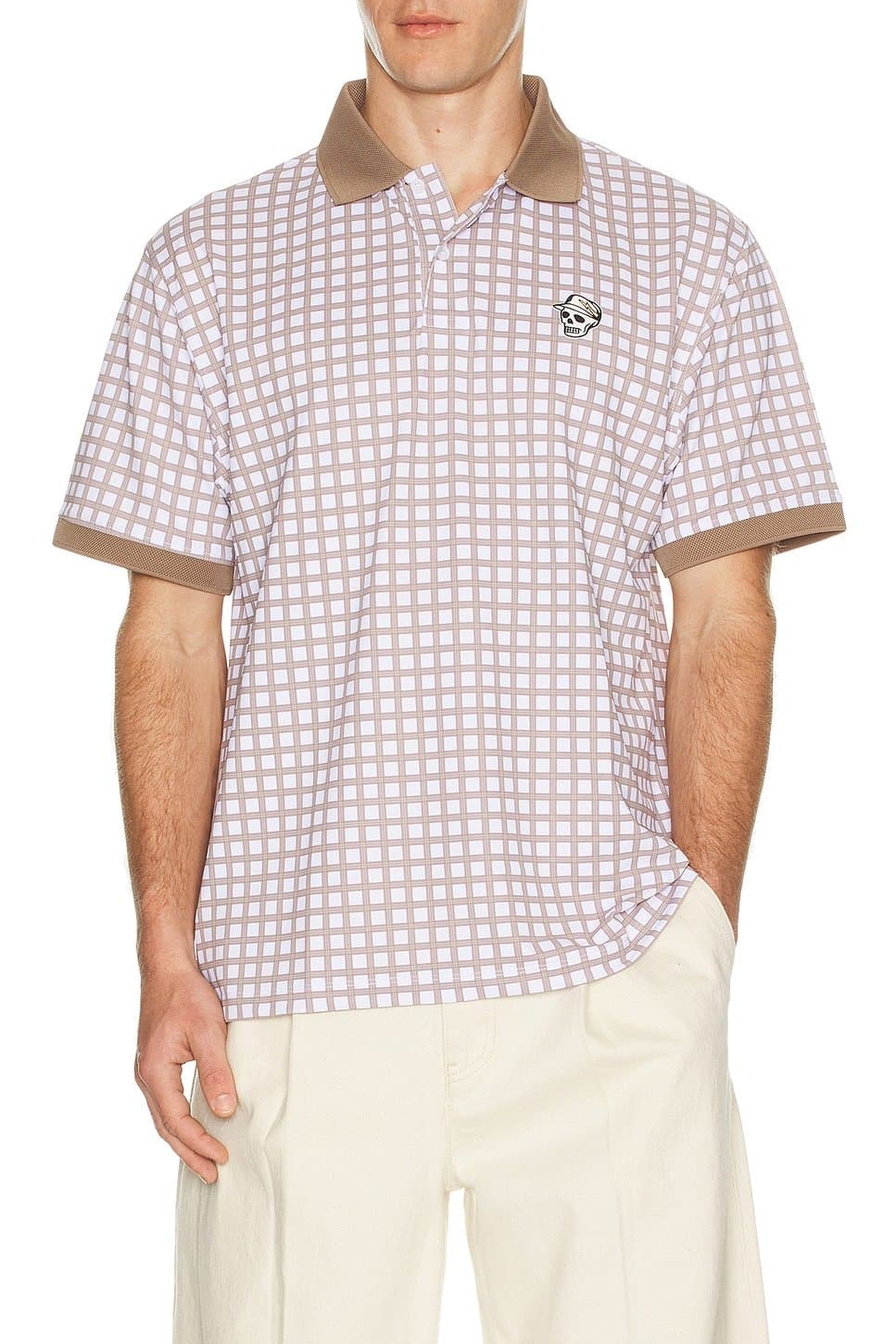 revolve The Gingham Polo