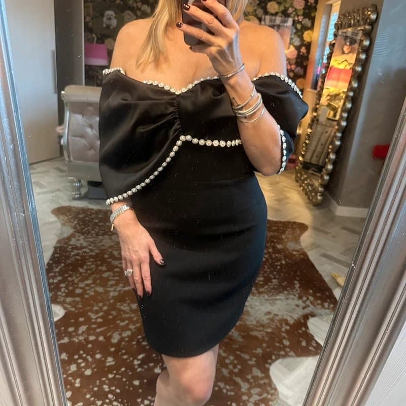 Lavish Alice Lavish Alice fully lined embellished dress size 12