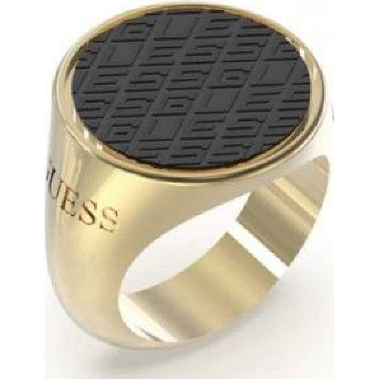 Guess Guess Men's JUMR03222JWYGBK64 Ring in Gold