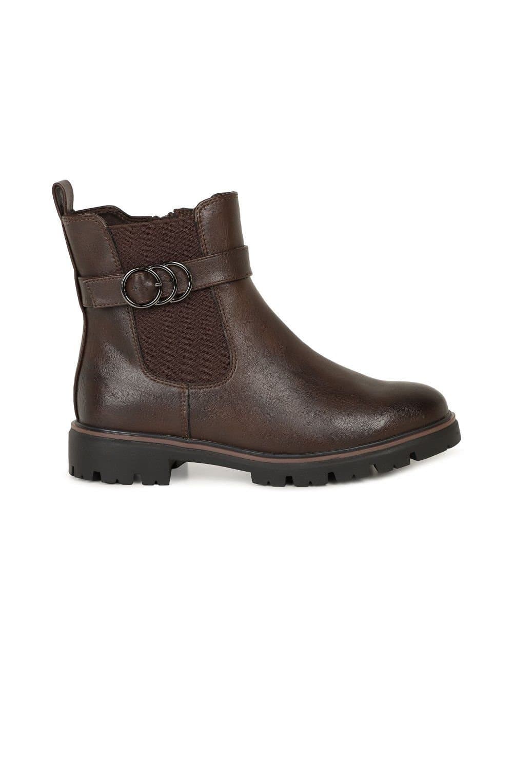 marco tozzi Marco Tozzi Women's 'Burgos' Chelsea Boots in Brown