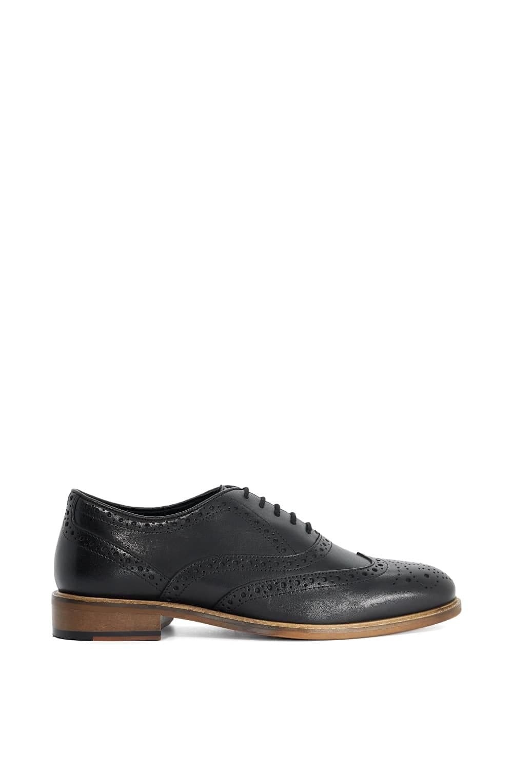 Dune London Dune London Men's 'Sainto' Leather Brogues in Black