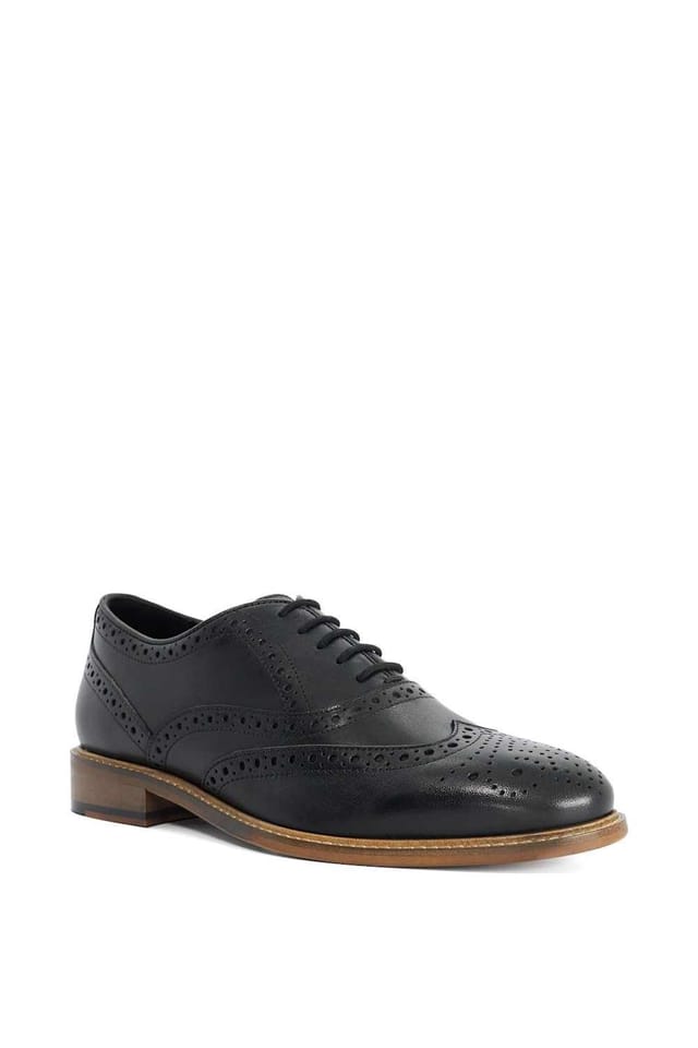 Dune London Dune London Men's 'Sainto' Leather Brogues in Black - 2