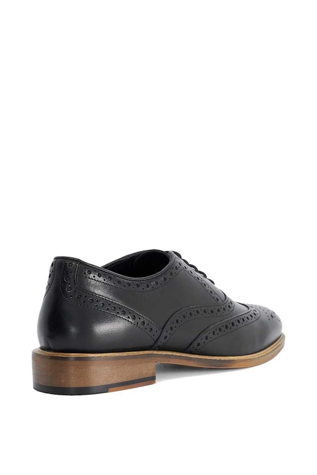 Dune London Dune London Men's 'Sainto' Leather Brogues in Black - 3