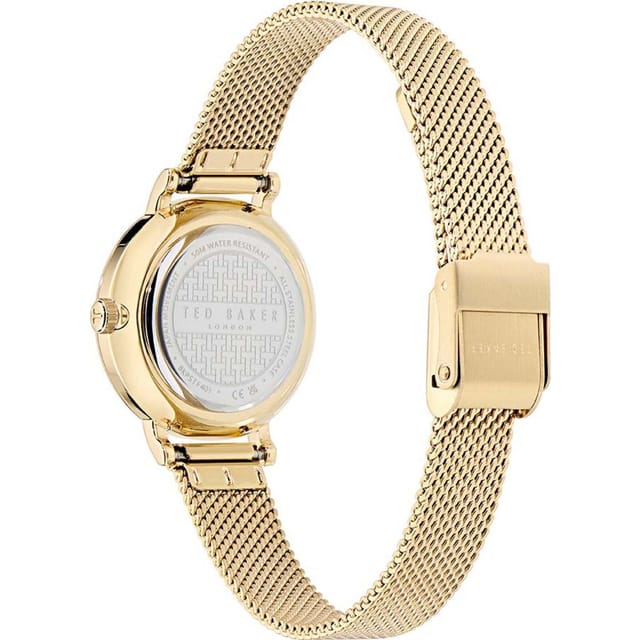 Ted Baker Ted Baker Women's BKPSTF405 Classic Chic 28mm Quartz Watch in Gold - 2