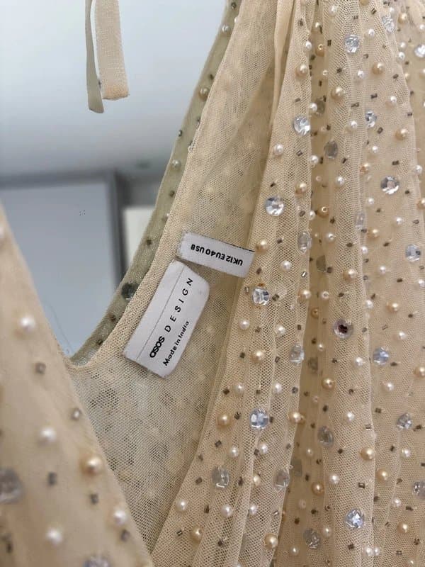 ASOS ASOS embellishments bodysuit