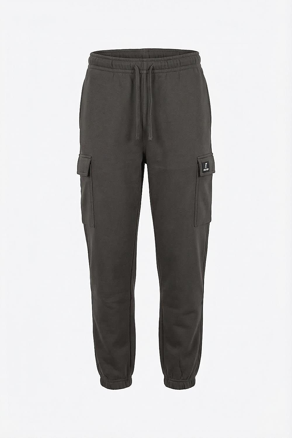 Foster Taylor Foster Taylor Men's Men's Cargo Joggers JL in Charcoal