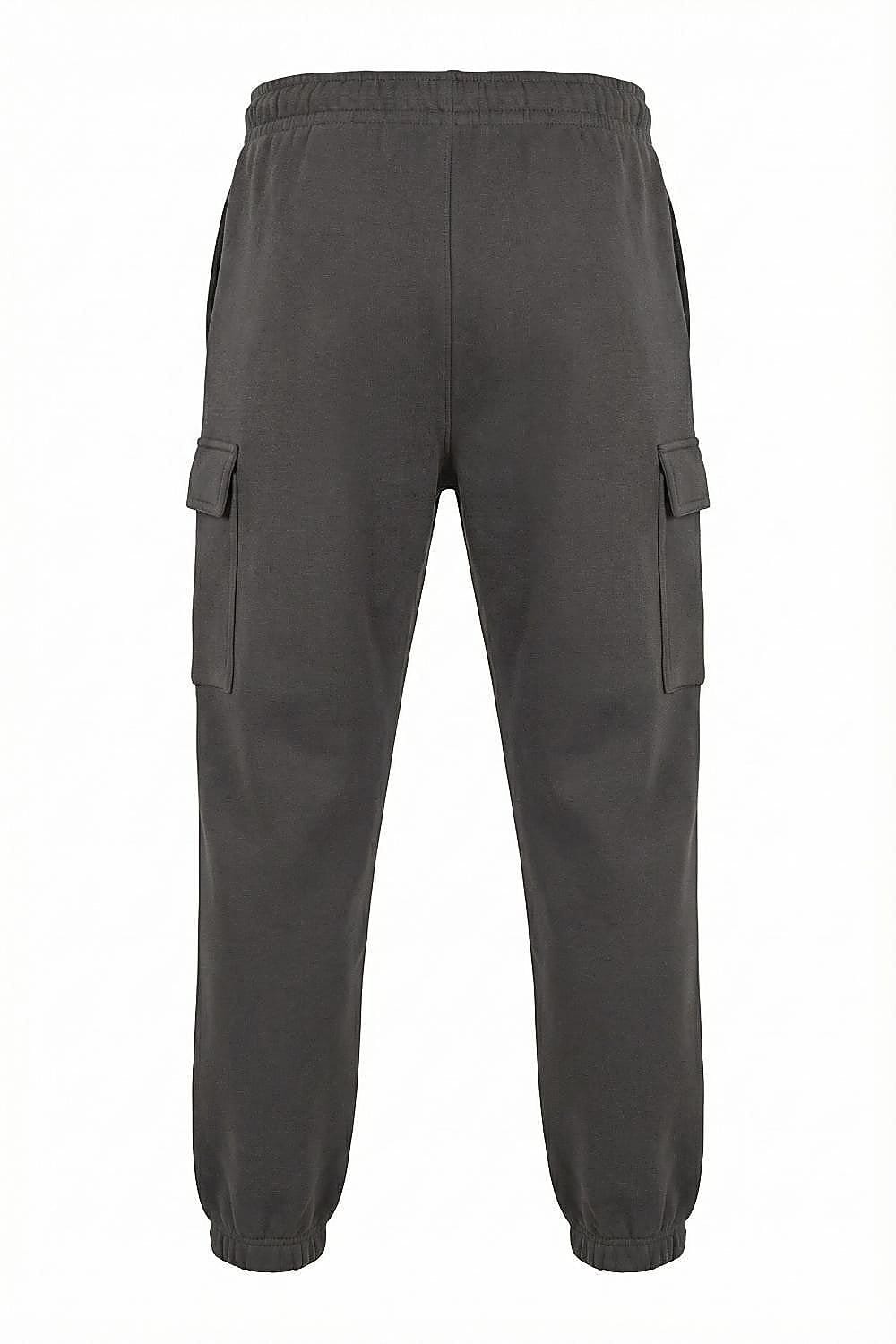 Foster Taylor Foster Taylor Men's Men's Cargo Joggers JL in Charcoal - 2