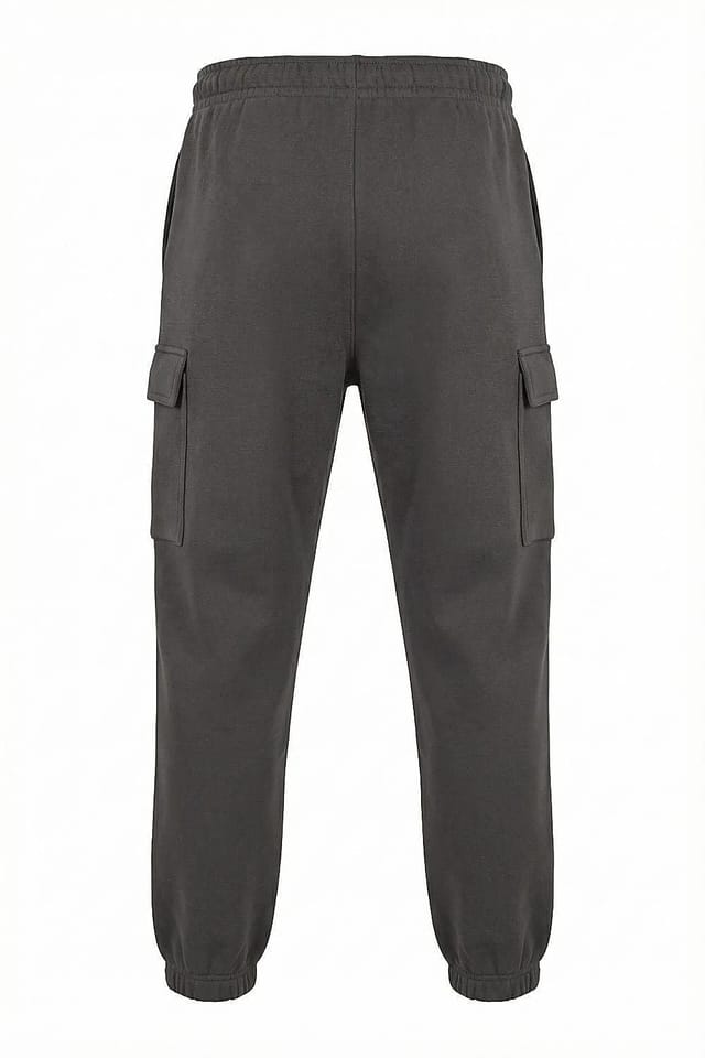 Foster Taylor Foster Taylor Men's Men's Cargo Joggers JL in Charcoal - 2