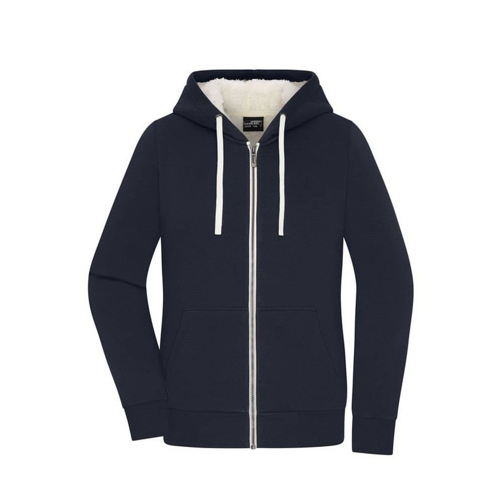 James and Nicholson James and Nicholson Women's Doubleface Jacket in Navy