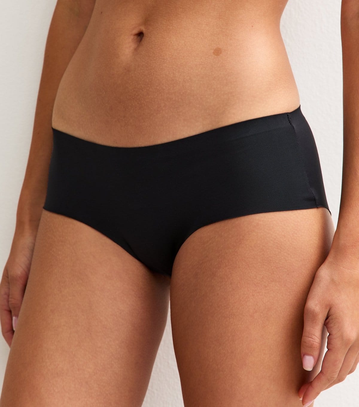 New Look Black Microfibre Short Briefs