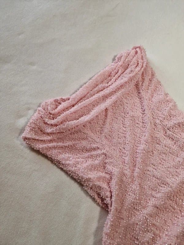 Oh Polly Embellished pink dress