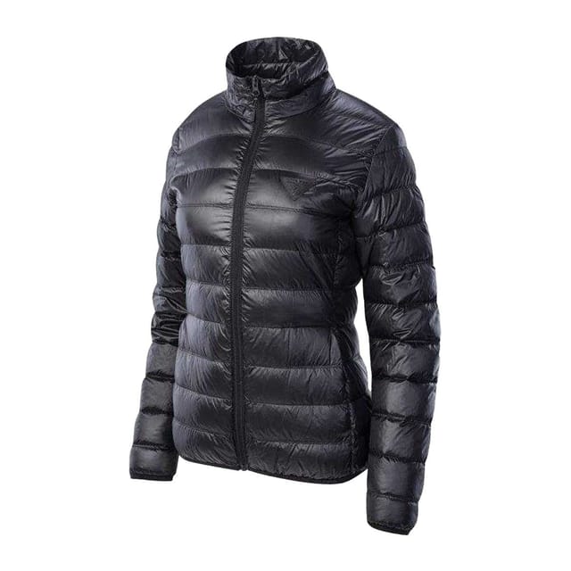 Iguana Iguana Women's Blanca Down Jacket in Black - 3