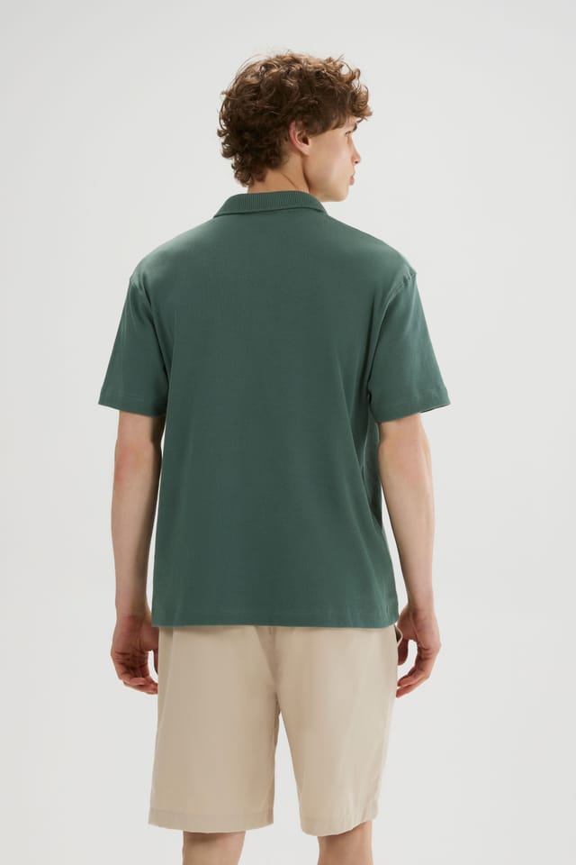 Ellesse Ellesse Men's Arivito Polo in Dark Green - 2