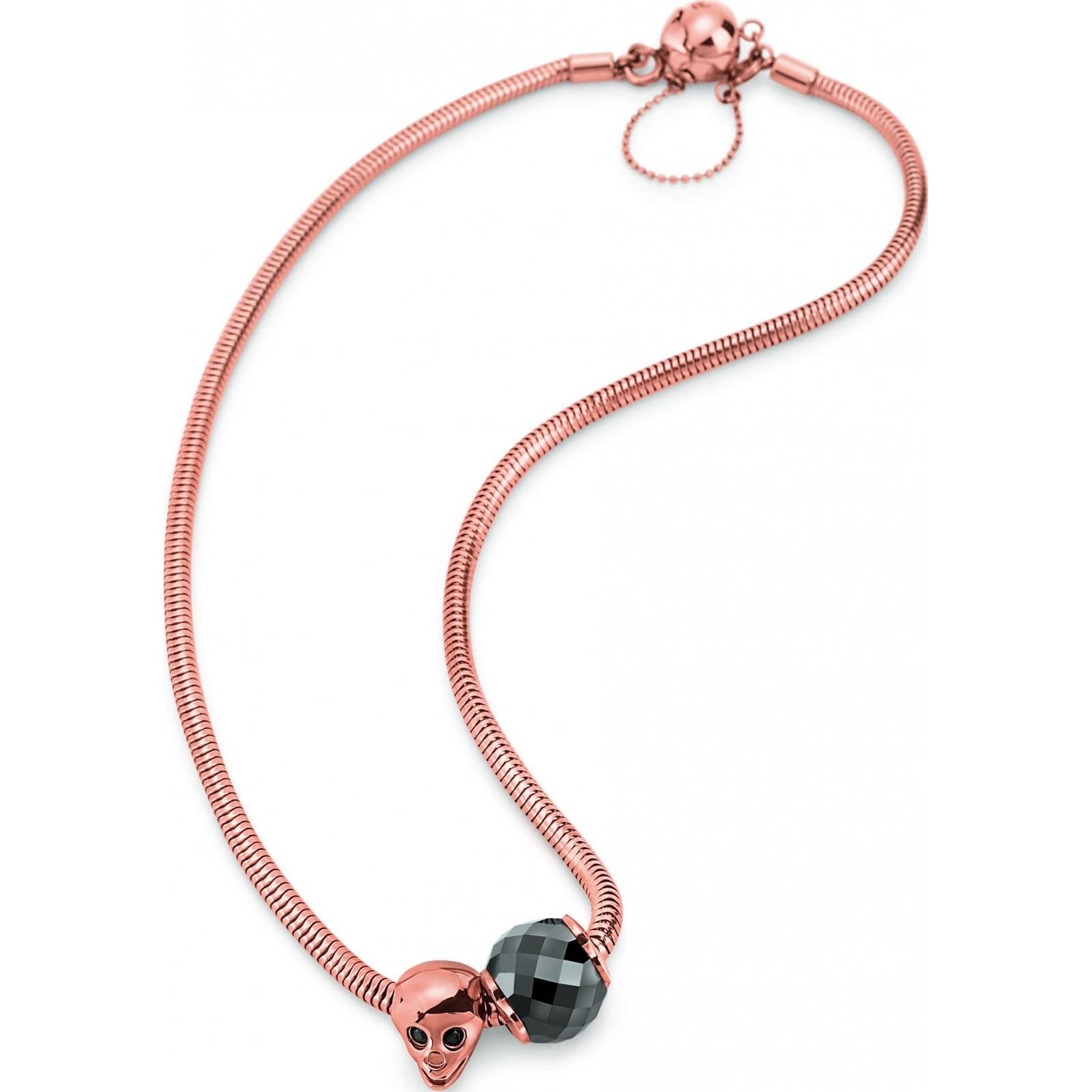 Folli Follie Folli Follie Women's JS17T005RKK Necklace in Rose Gold