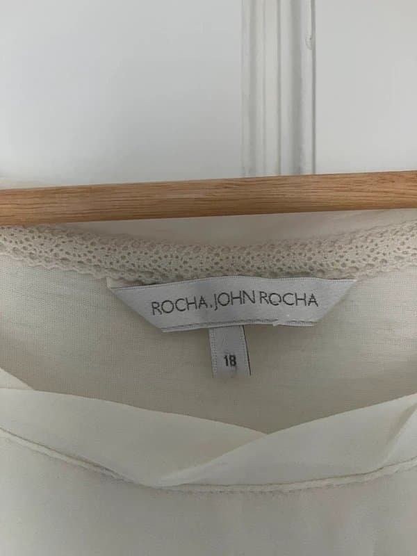 John Rocha John Rocha Cream T shirt top