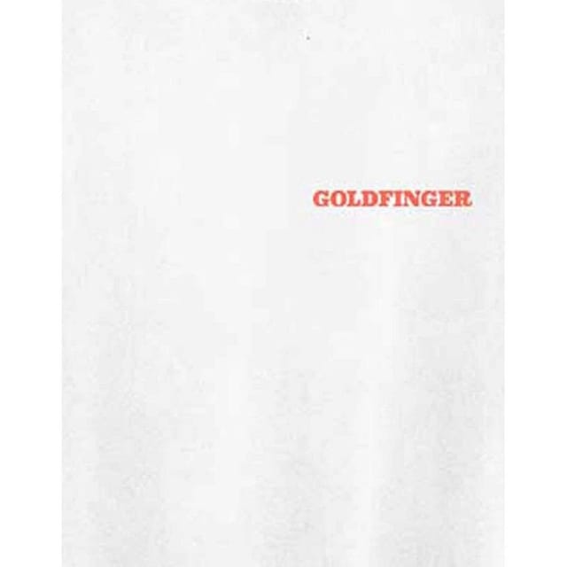 James Bond James Bond Men's Goldfinger Profile T-Shirt in White - 3
