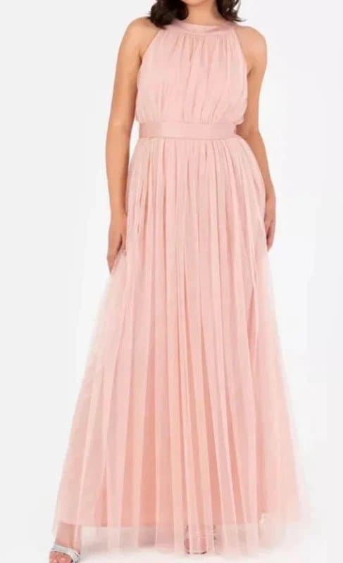 Anaya Dreamy Anaya Tulle Maxi Dress