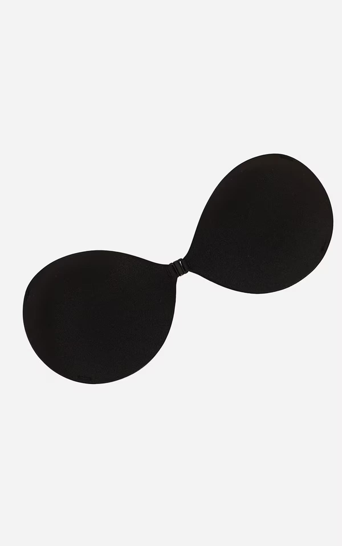 EGO Strapless Stick On Bra In Black, Women's Size UK A