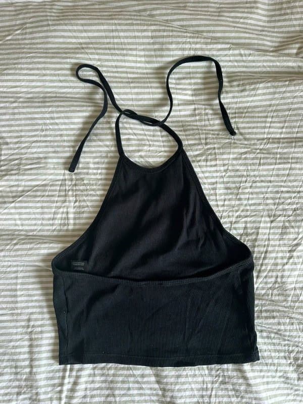 ASOS Black ASOS halter neck