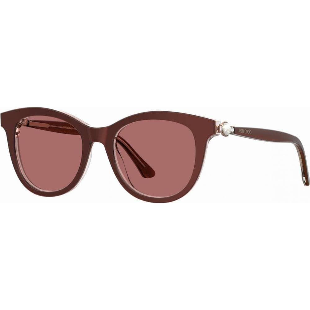 Jimmy Choo Jimmy Choo Women's ANNABETH-S-MWU Sunglasses in Red