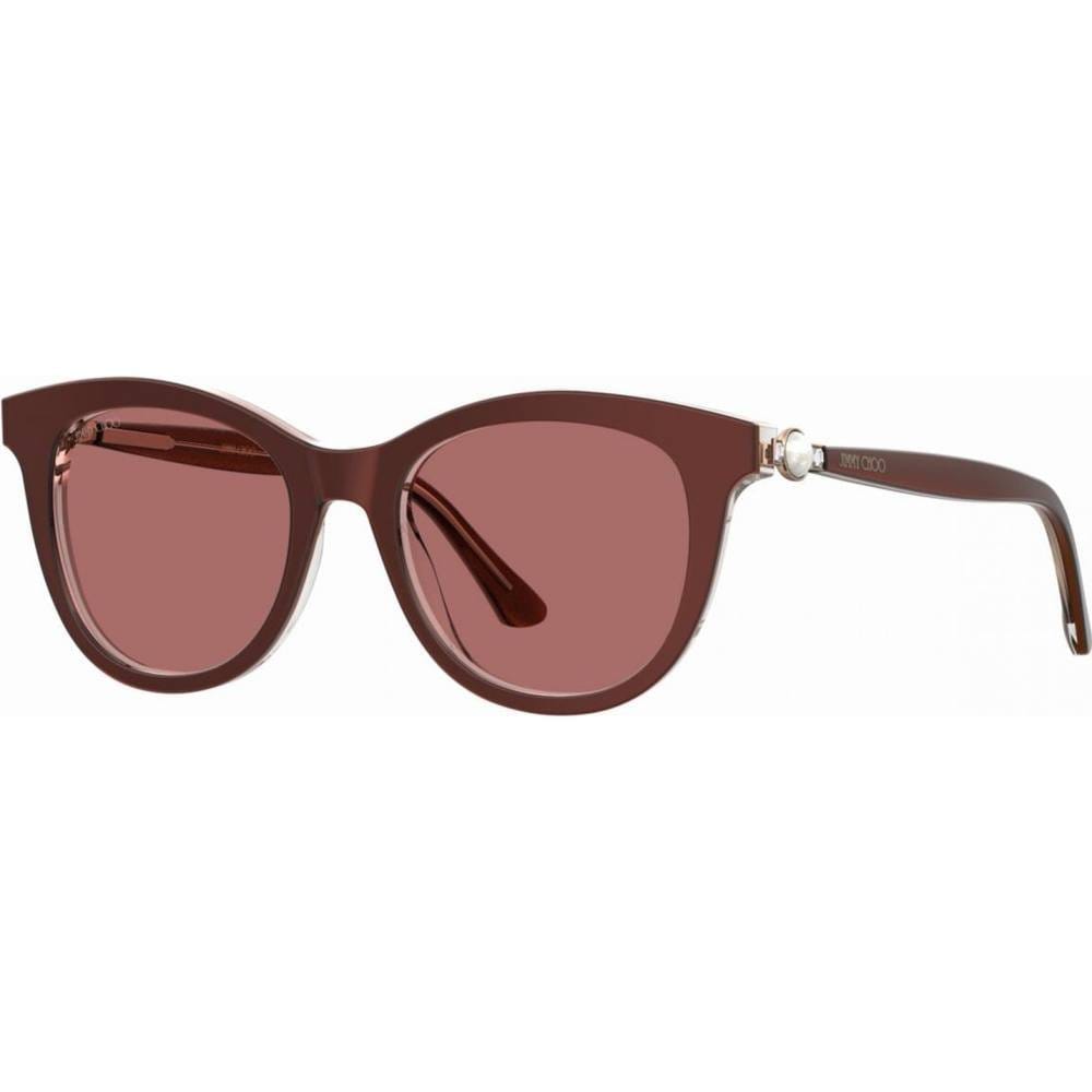 Jimmy Choo Jimmy Choo Women's ANNABETH-S-MWU Sunglasses in Red - 1