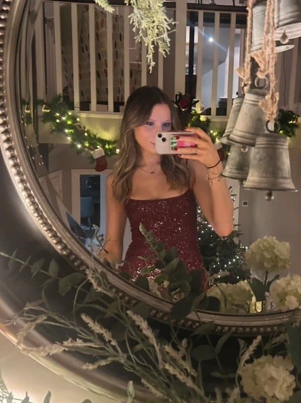 Bershka Bershka sequin mini dress