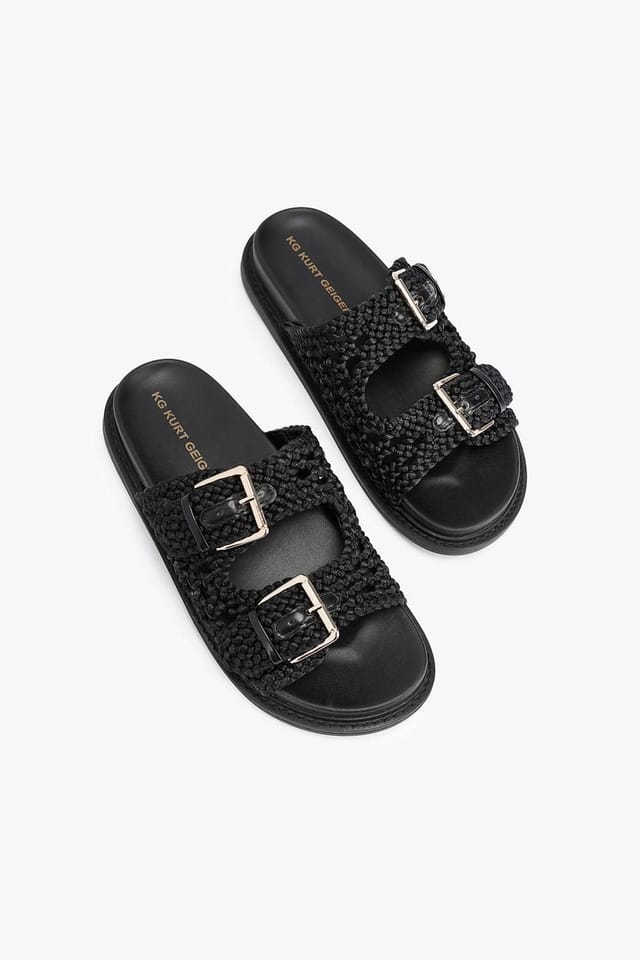 KG Kurt Geiger KG Kurt Geiger Women's 'Rhoda' Sandals in Black - 2