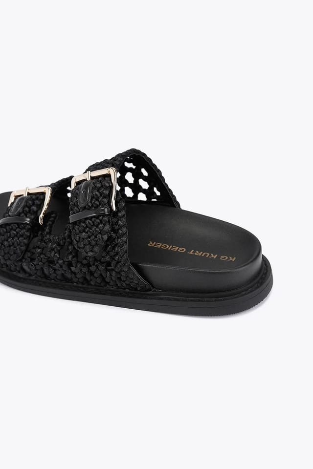 KG Kurt Geiger KG Kurt Geiger Women's 'Rhoda' Sandals in Black - 3